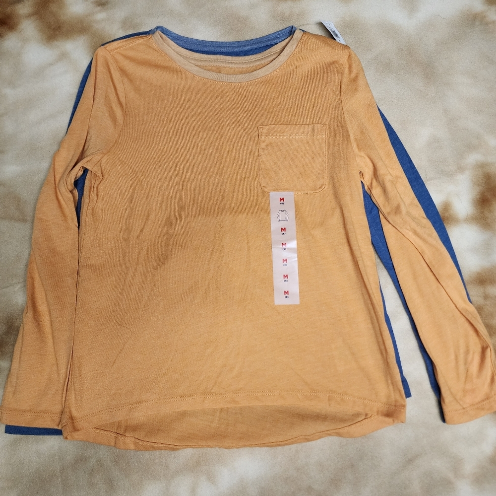 NWT Three Old Navy Long Sleeve Shirts